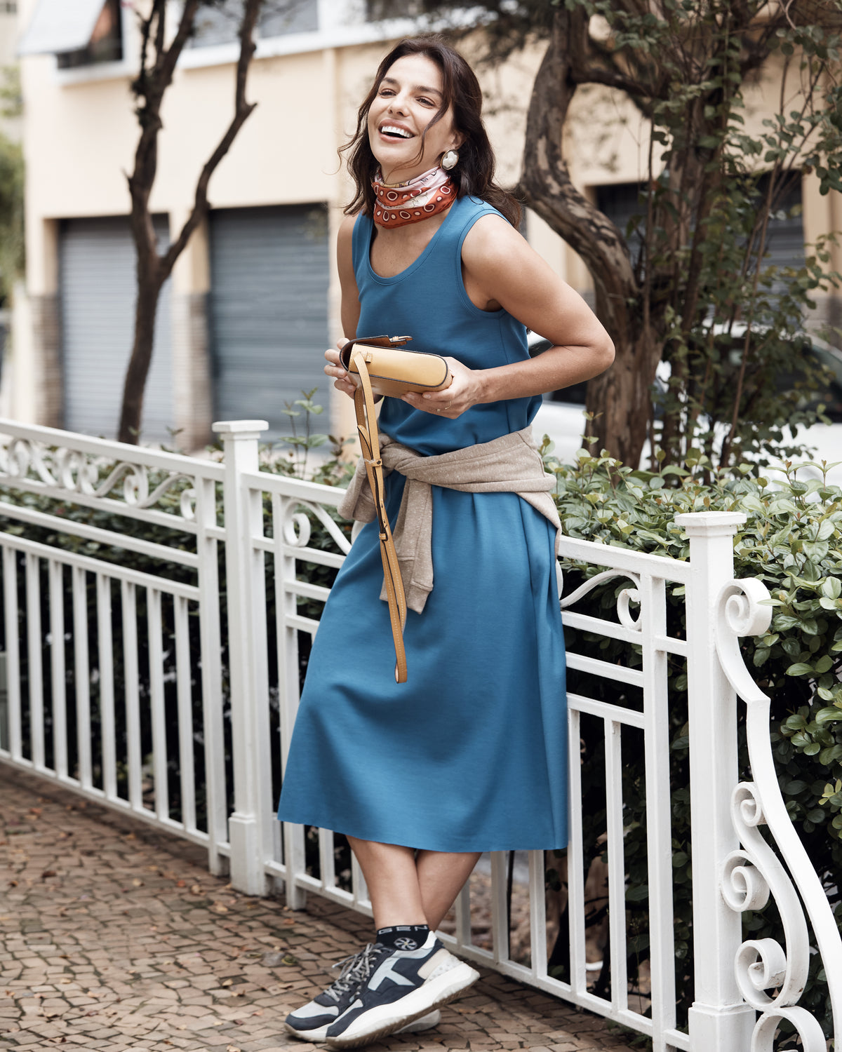 VESTIDO GRANITO AZUL