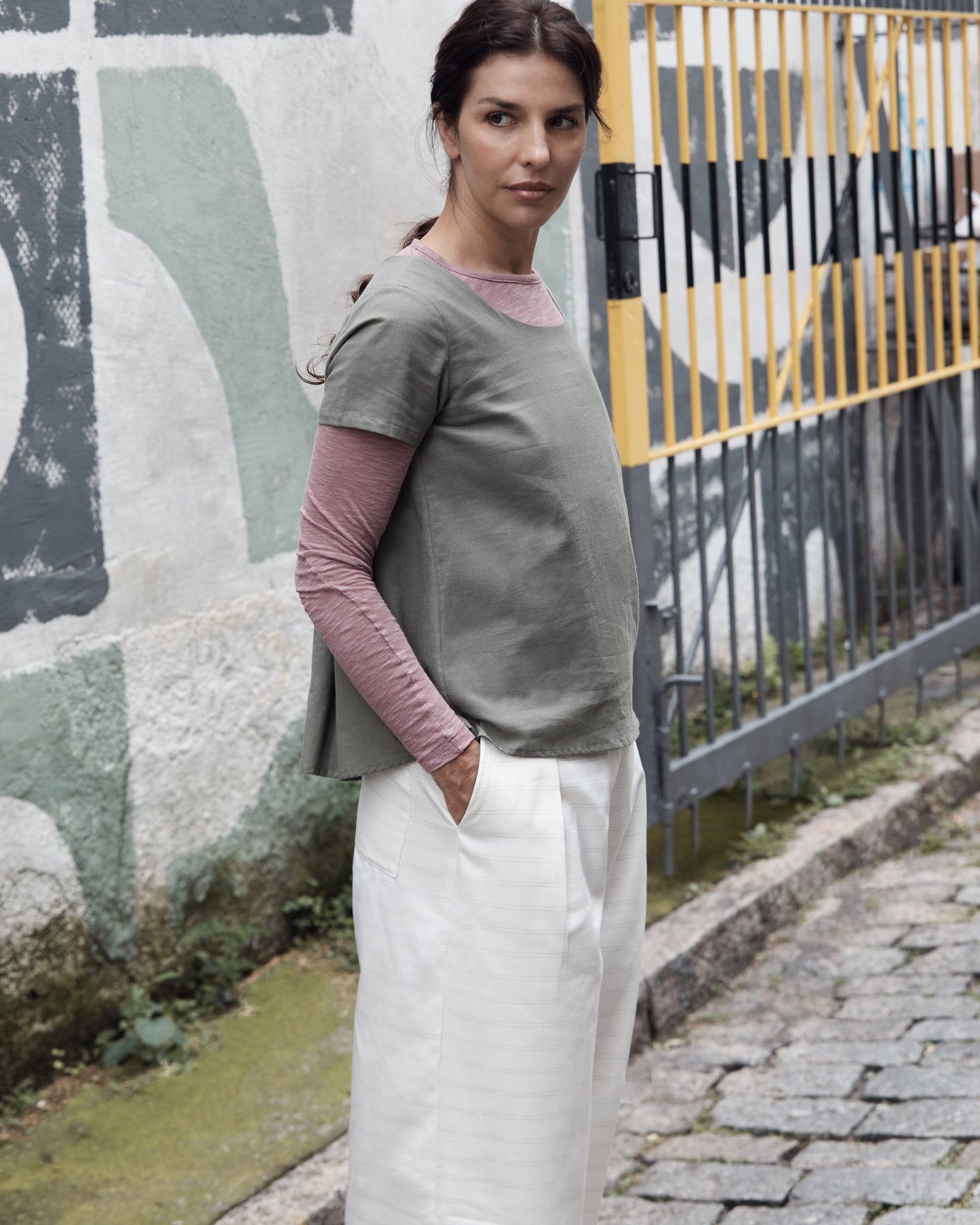 BLUSA SELVAGEM