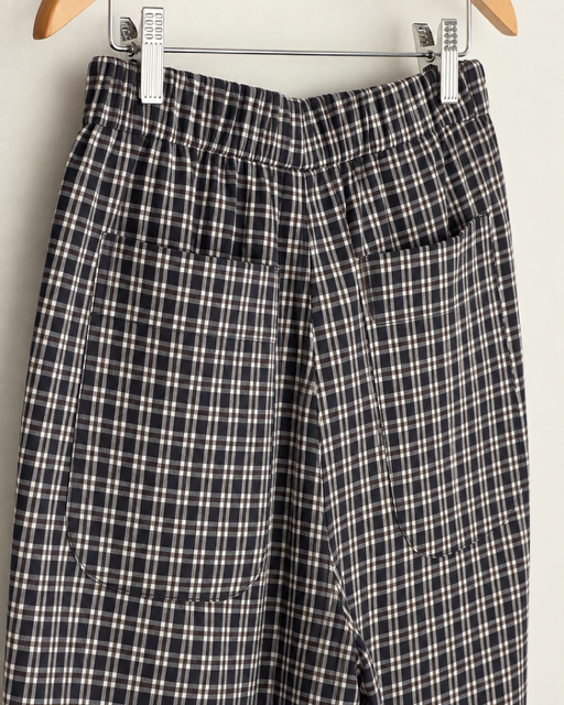 CALÇA LÍGIA XADREZ