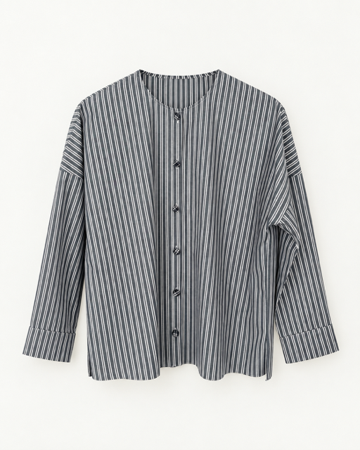 CAMISA LUCCA LISTRA PRETO