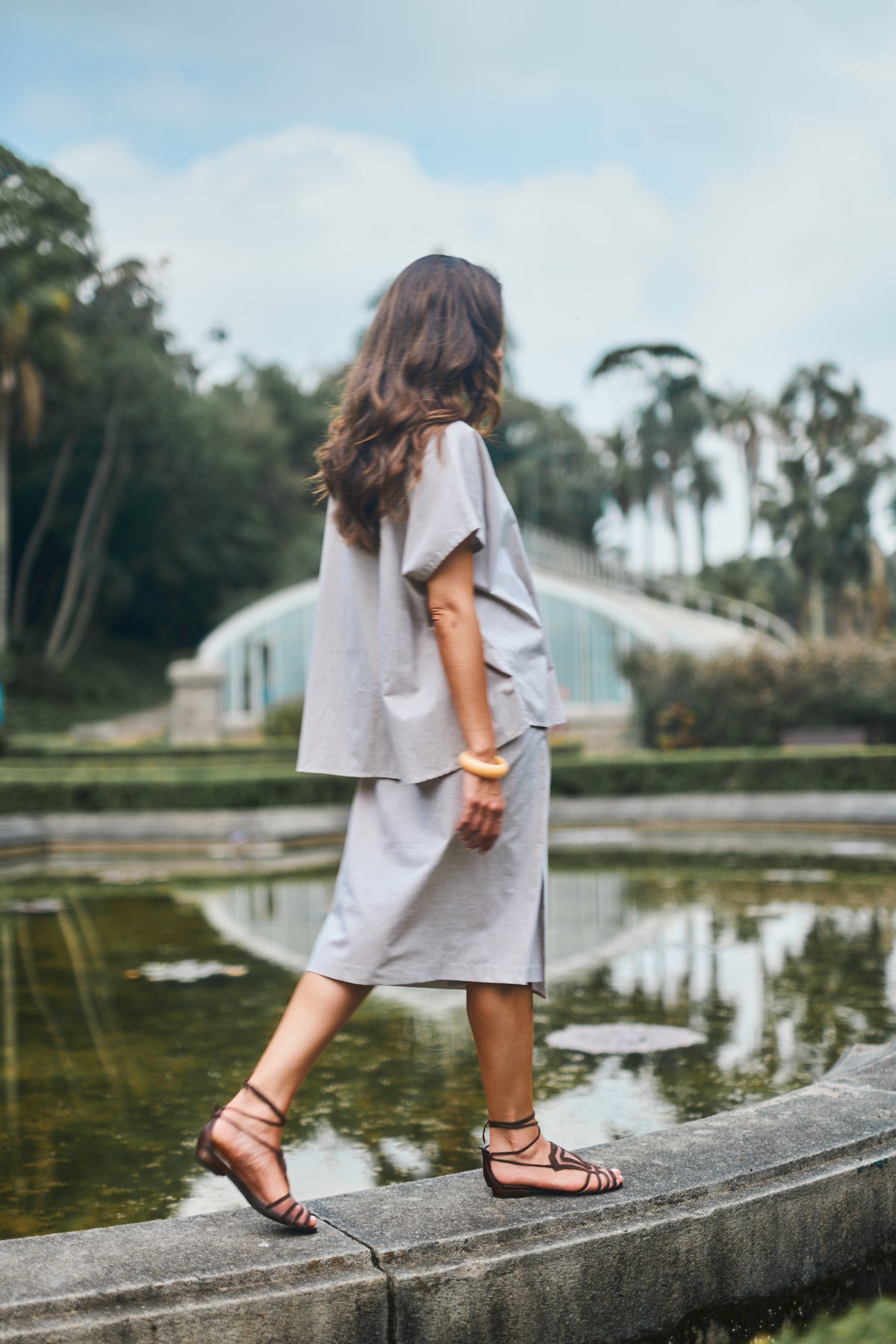 BLUSA MONTENEGRO CAQUI