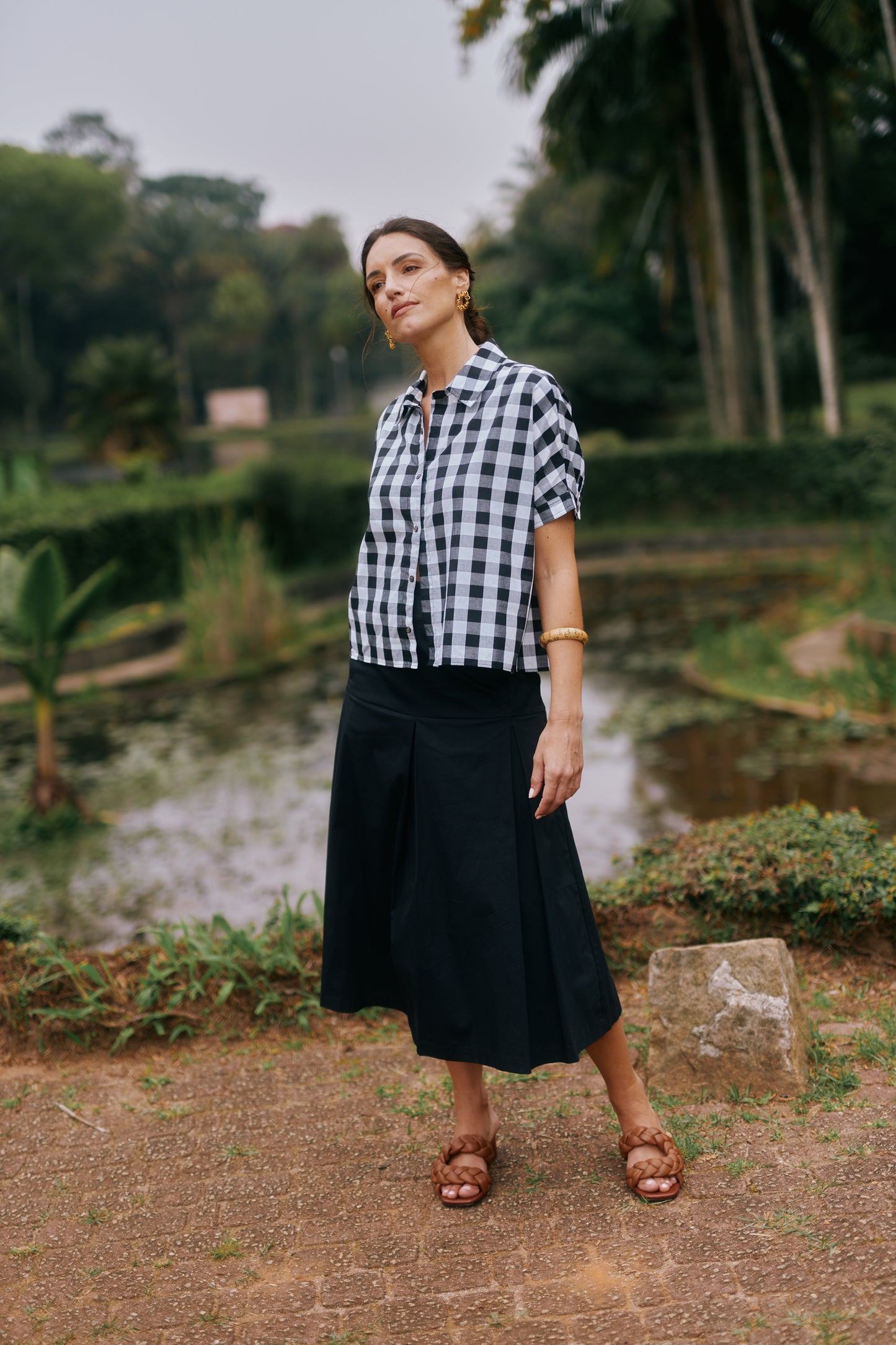 CAMISA XADREZ PIETRA