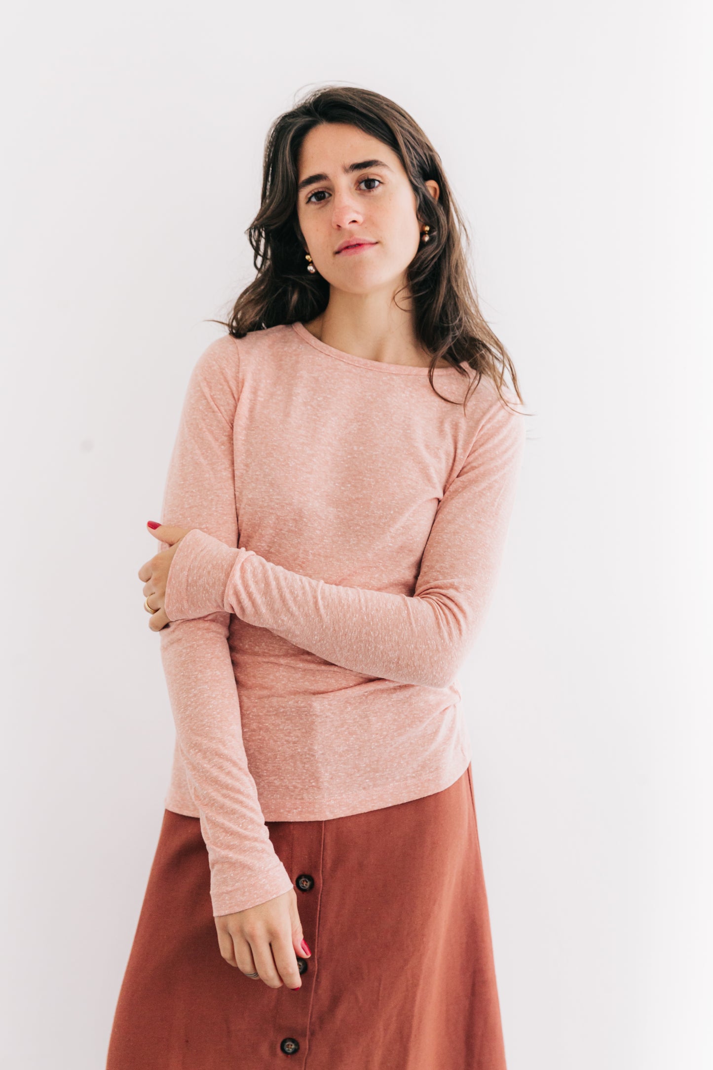 CAMISETA MANGA LONGA MARION