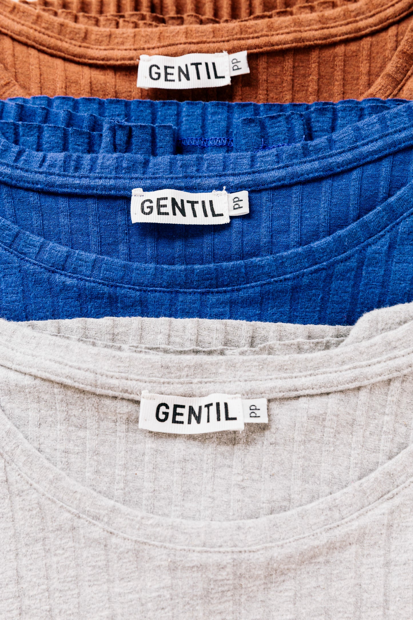 MANUELA CAMISETA CANELADA ML