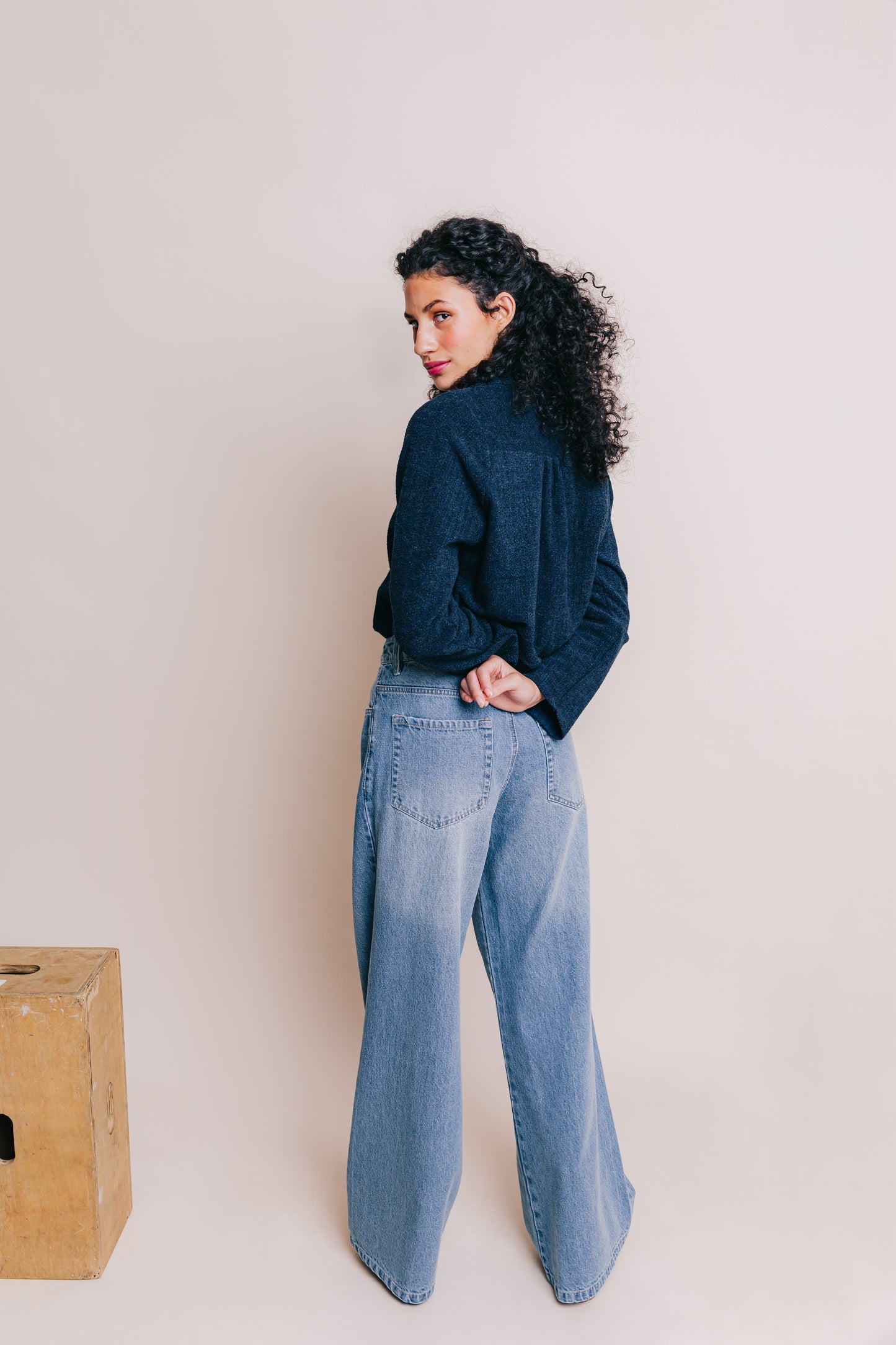 CALÇA JEANS PIPA