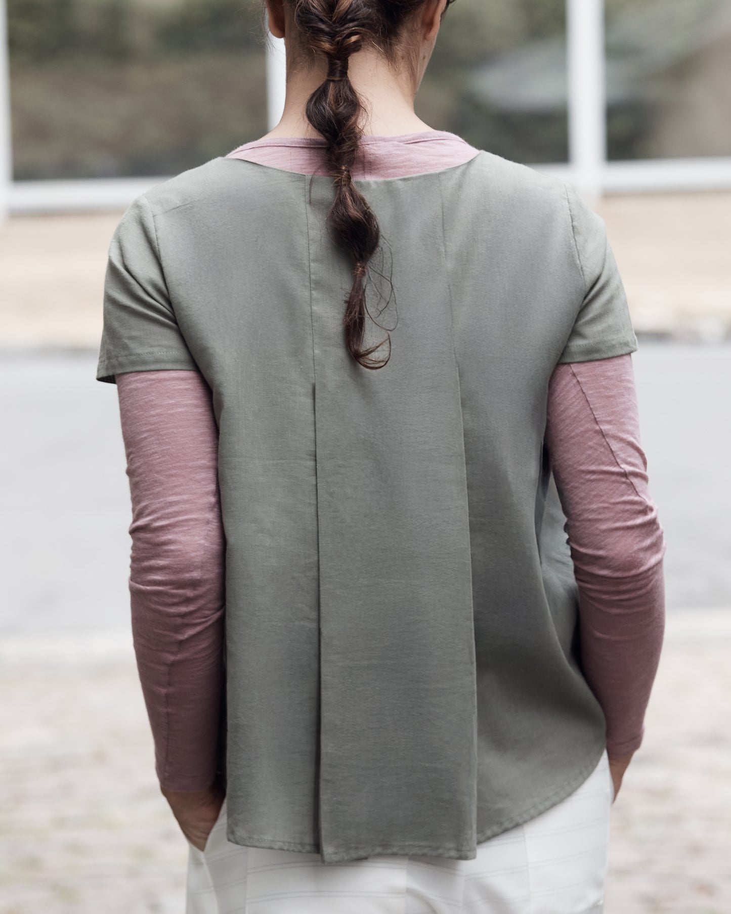 BLUSA SELVAGEM