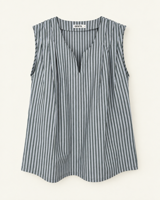 BLUSA MANAROLA LISTRADO