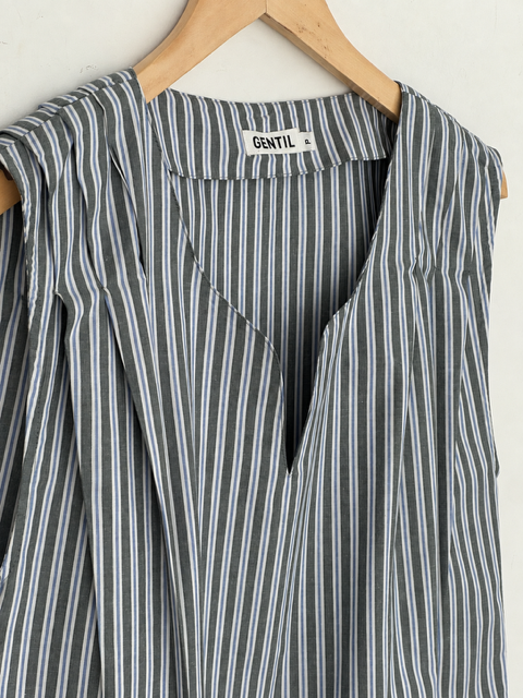 BLUSA MANAROLA LISTRADO