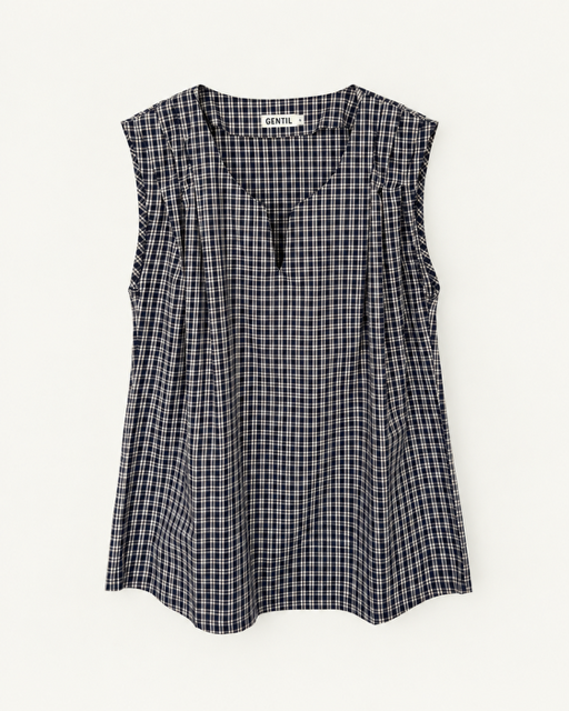 BLUSA MANAROLA XADREZ