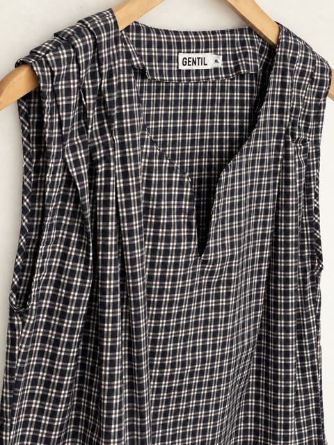 BLUSA MANAROLA XADREZ