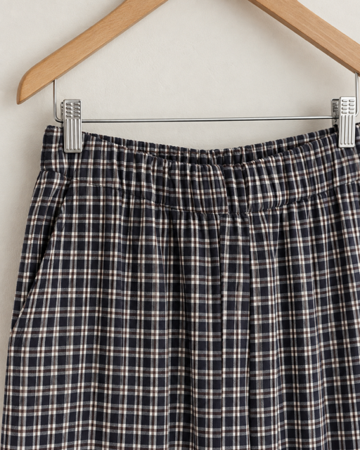 CALÇA LÍGIA XADREZ