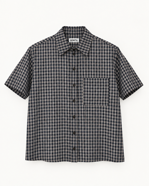 CAMISA BETÂNIA XADREZ