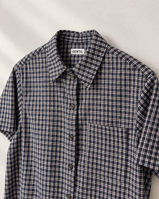 CAMISA BETÂNIA XADREZ
