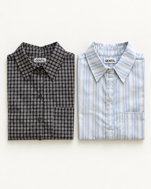 CAMISA BETÂNIA XADREZ