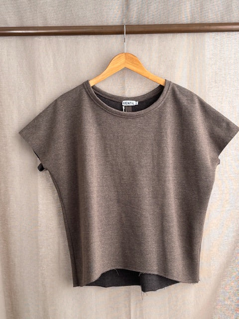 BLUSA EL CAPITAN MARROM