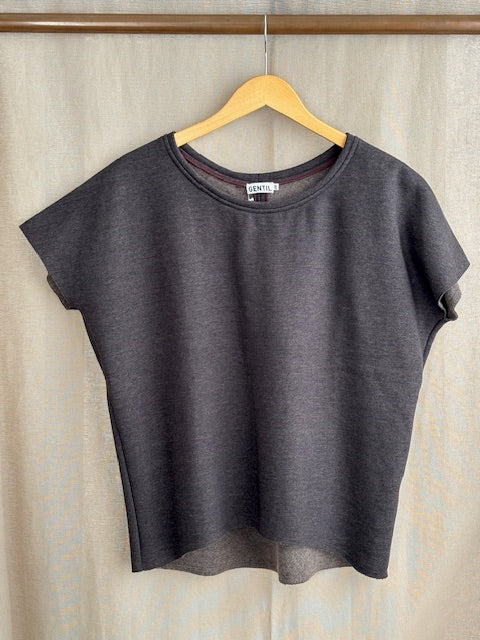 BLUSA EL CAPITAN GRAFITE