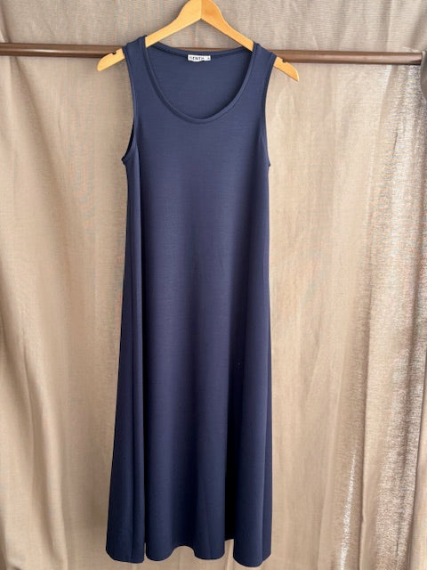 VESTIDO GRANITO MARINHO