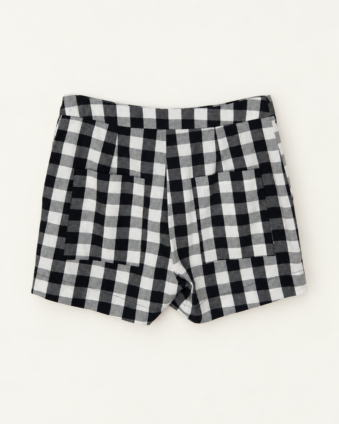 SHORTS XADREZ GRAZIA