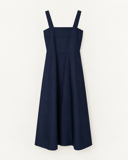 VESTIDO EUGENE MARINHO