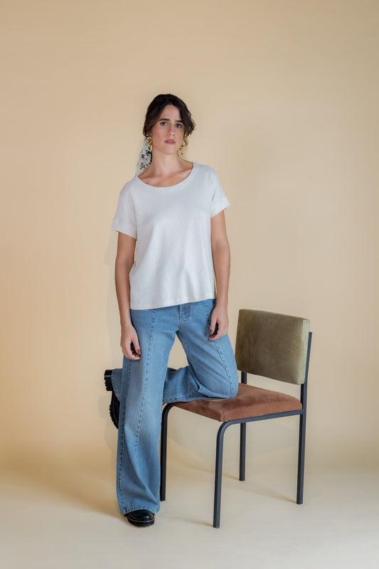 CAMISETA BIA URBAN AREIA