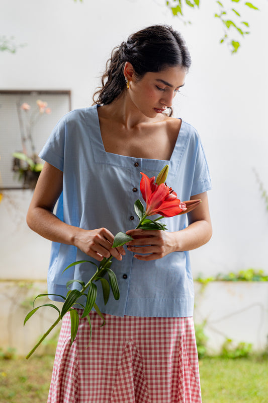 BLUSA INDIGO